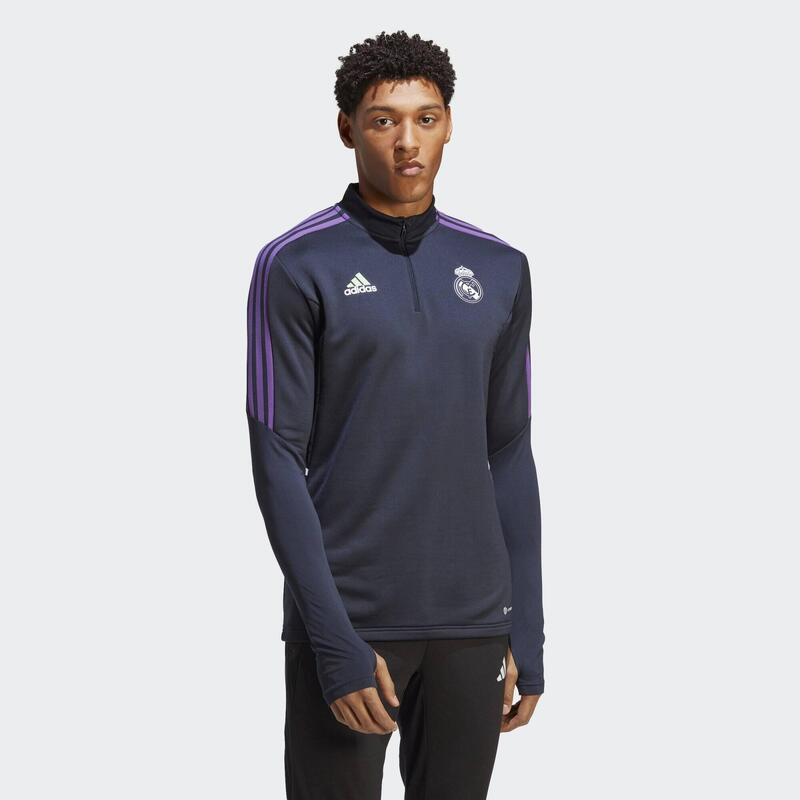 Bluza do piłki nożnej męska Adidas Real Madrid Condivo 22 Training Top