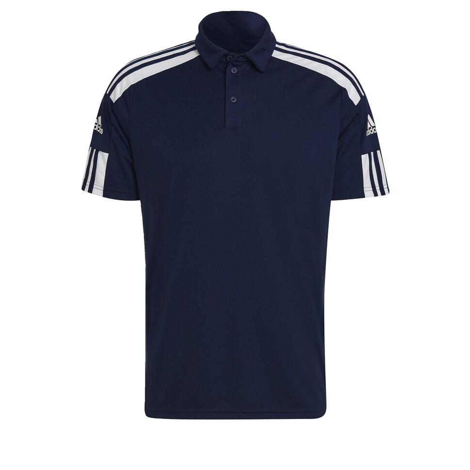 Koszulka polo do piłki nożnej męska Adidas Squadra 21 Polo z krótkim rękawem