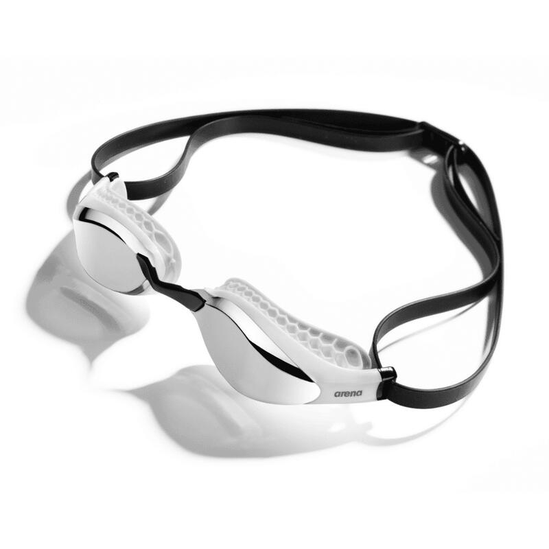 Arena Lunettes Airspeed Miroir Blanc Argent