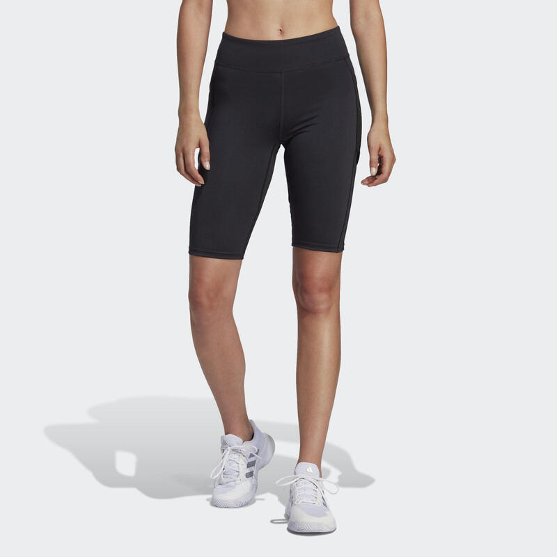 Tennis Match kurze Leggings