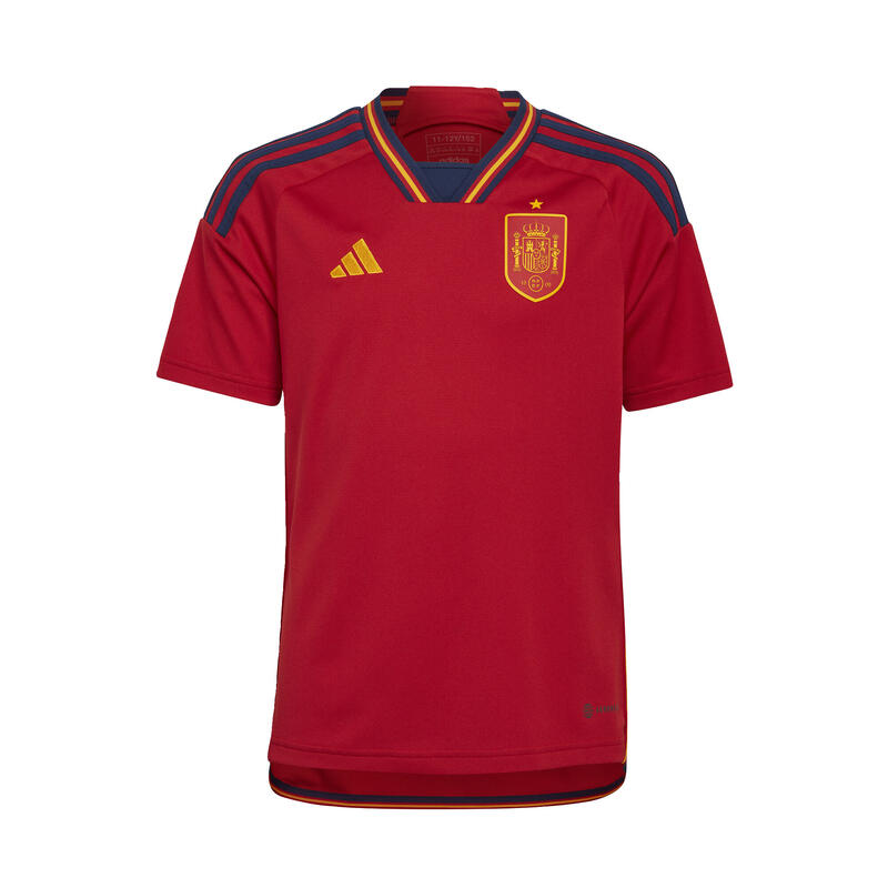 Spain 22 Home Jersey