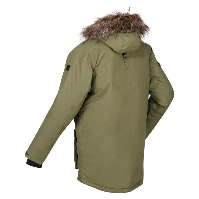 Parka AZIEL Homme (Vert kaki)