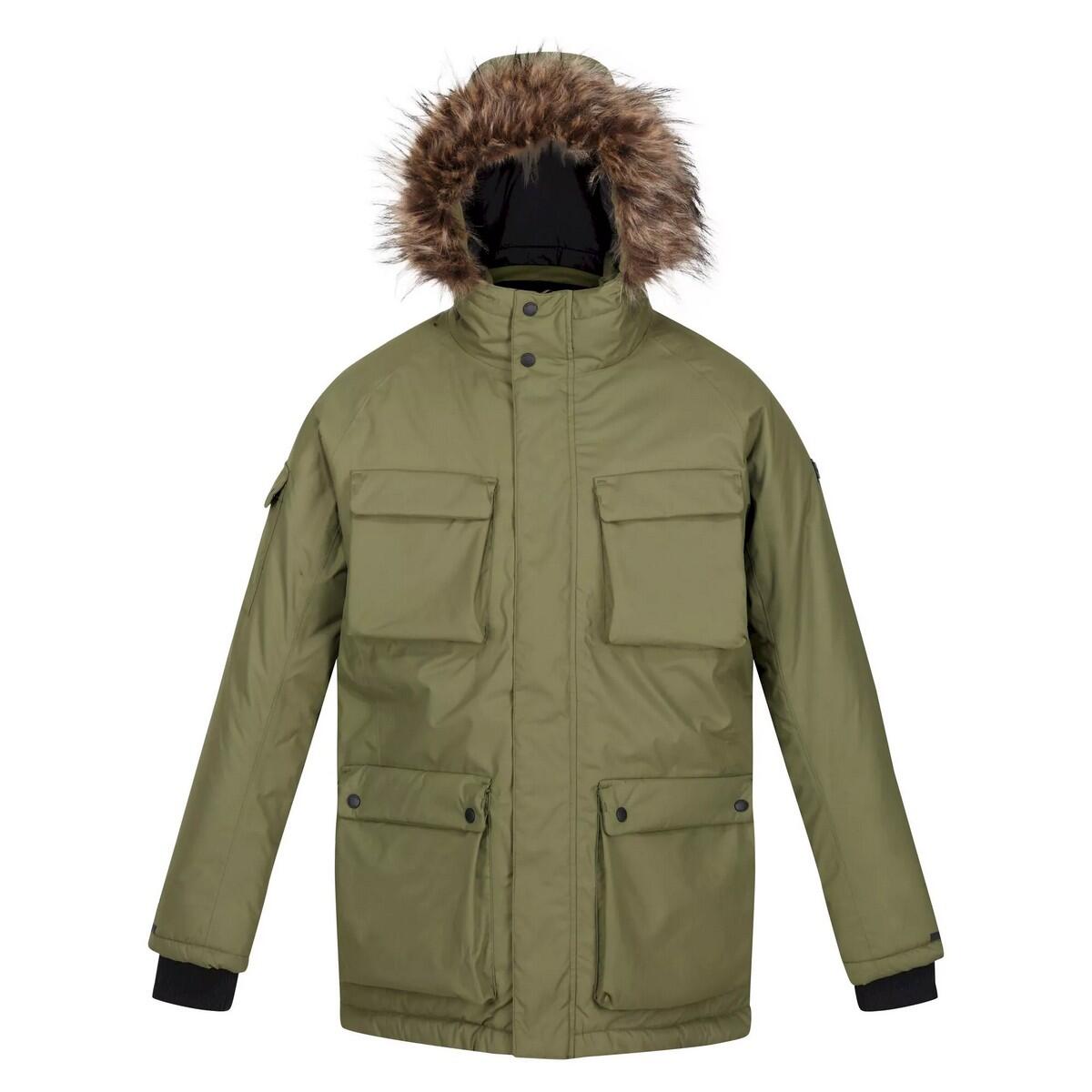 REGATTA Mens Aziel Waterproof Parka (Capulet)