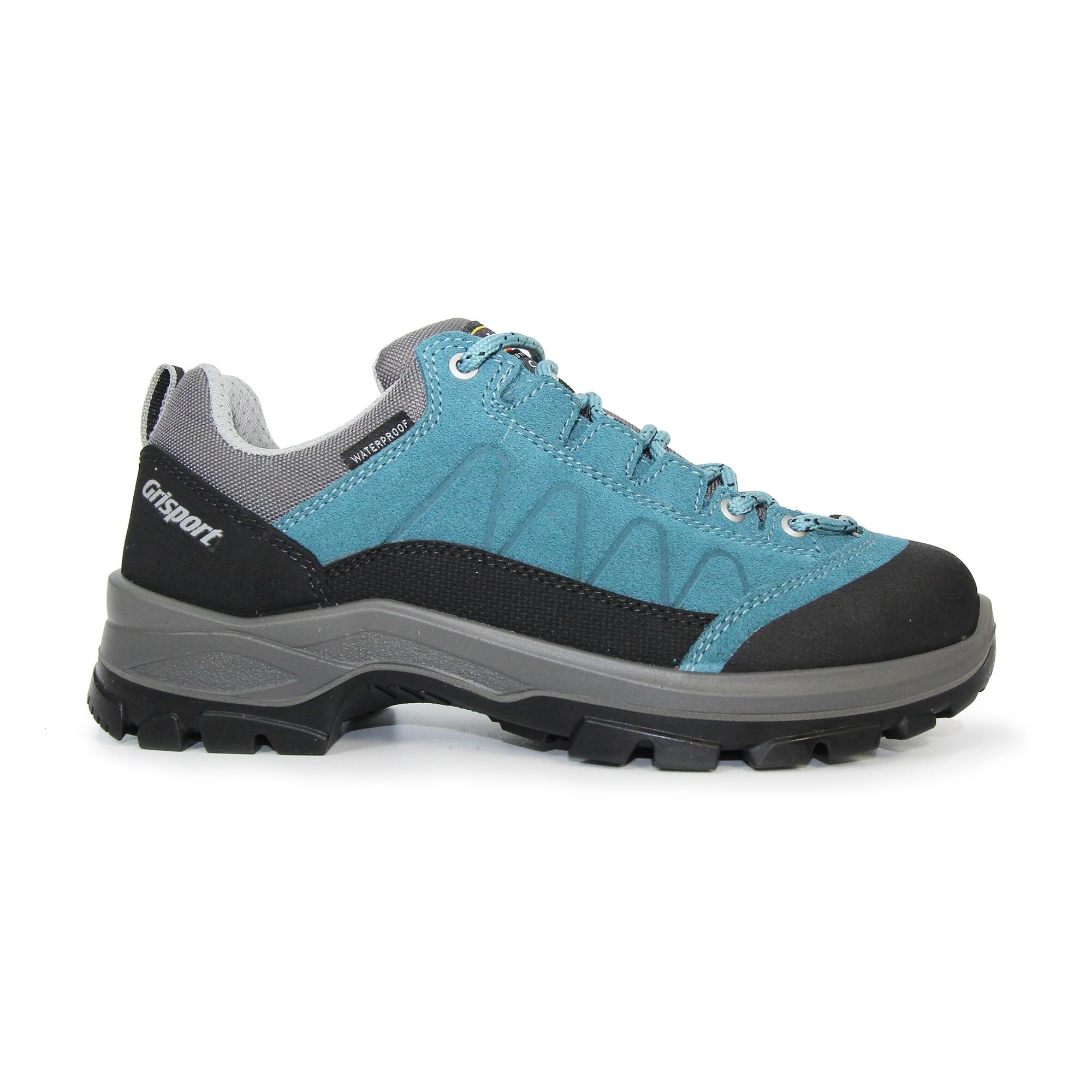Chaussures De Marche KRATOSLO Femme (Bleu Pâle/Gris/Noir) 4/4