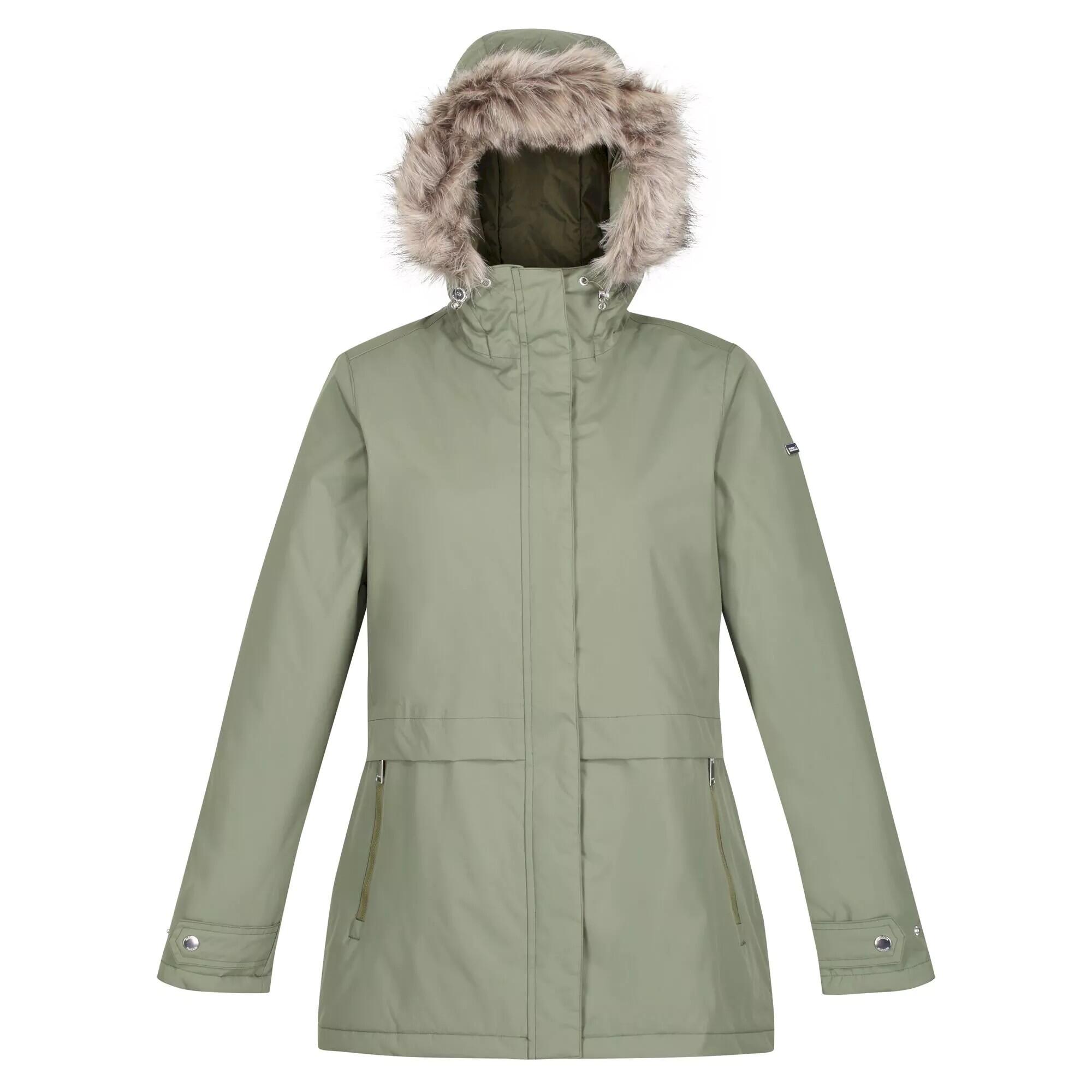 Womens/Ladies Myla II Parka (Capulet) 1/5