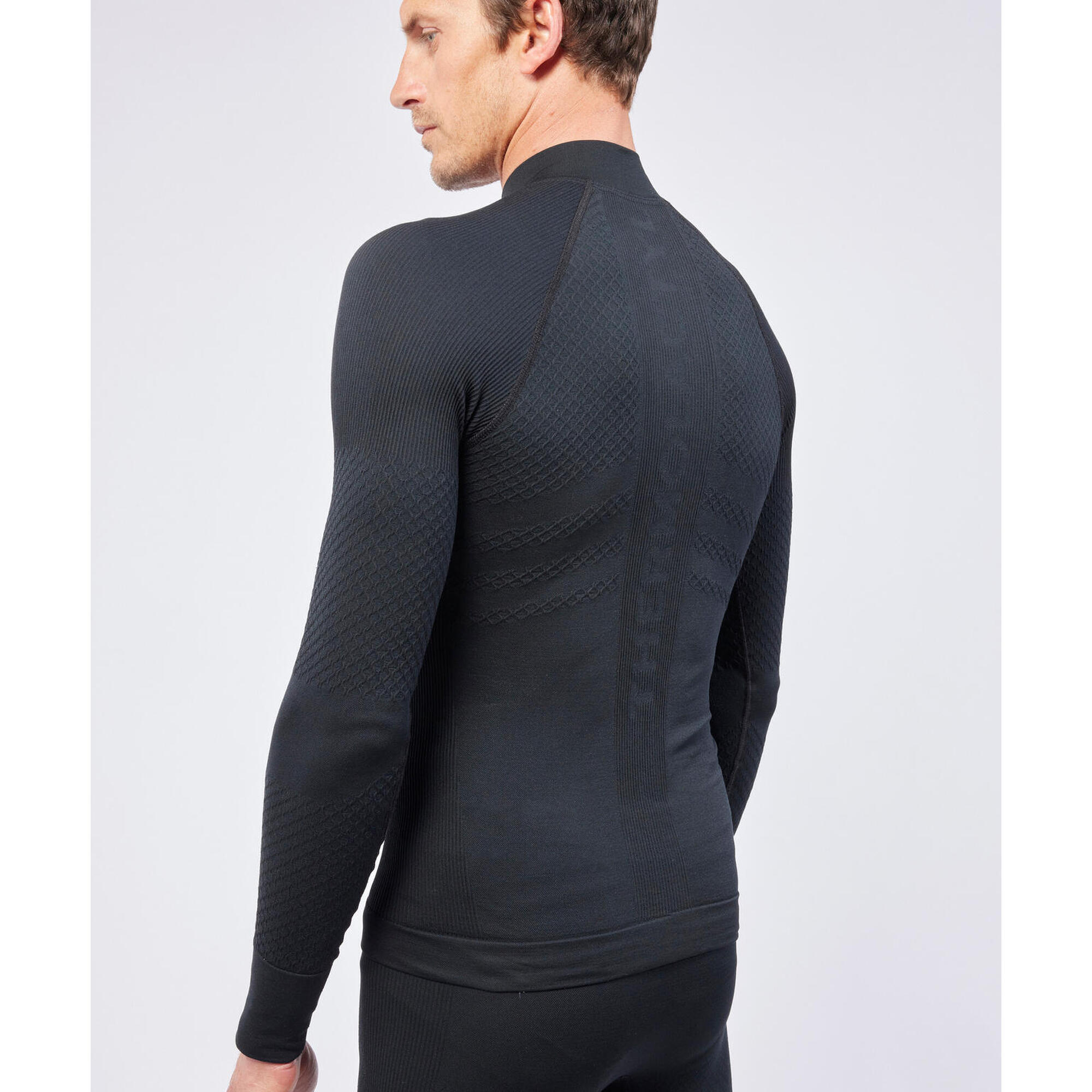 Sous v tement thermique Technique Col zipp Homme THERMOLACTYL ENERGY 3 Medium