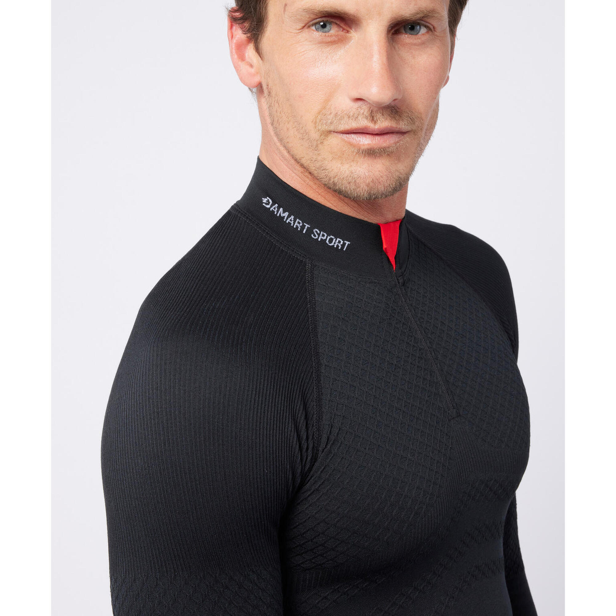 Sous v tement thermique Technique Col zipp Homme THERMOLACTYL ENERGY 3 Medium