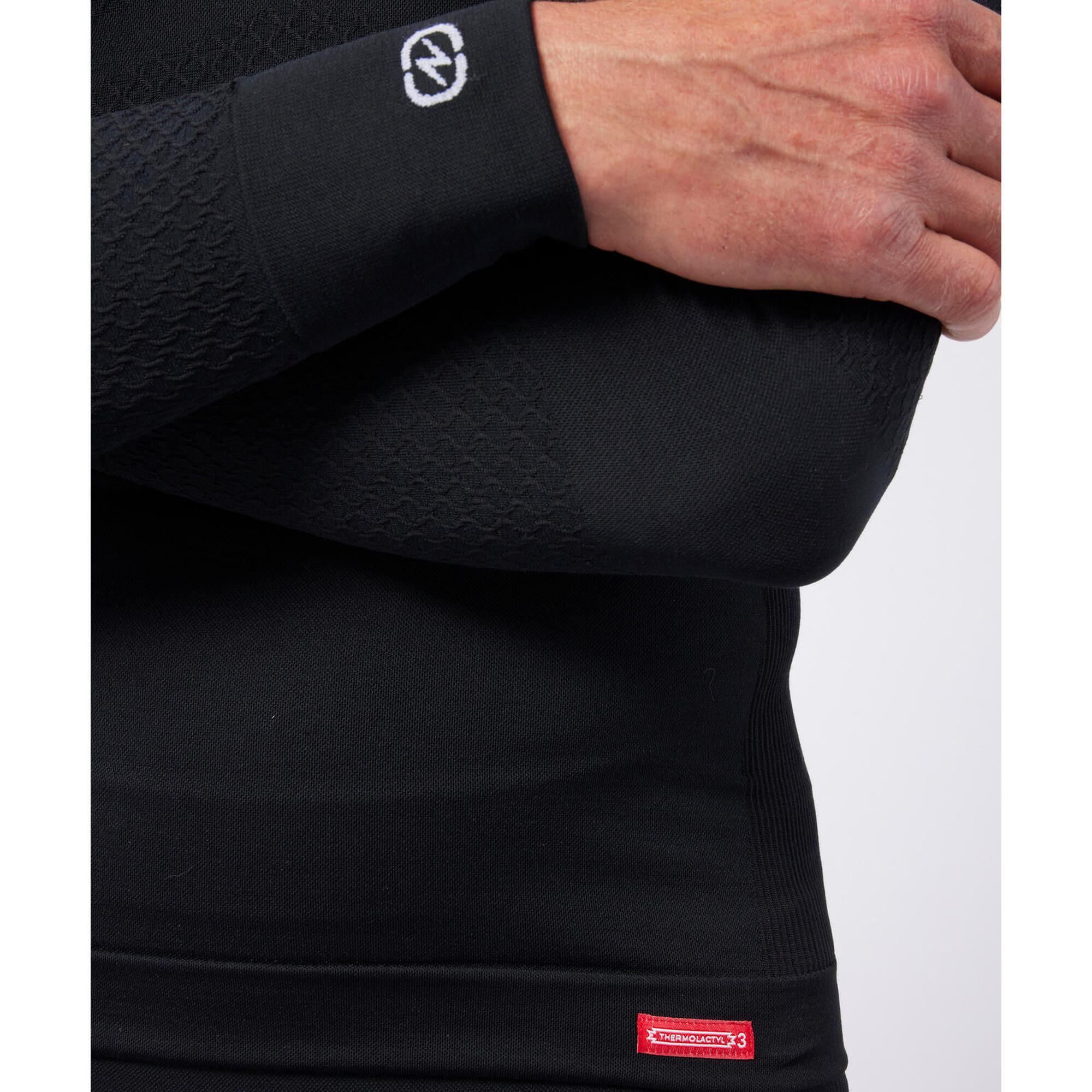 Sous vêtement Col zippé Homme-thermique Thermolactyl ENERGY 3 Medium 4/6