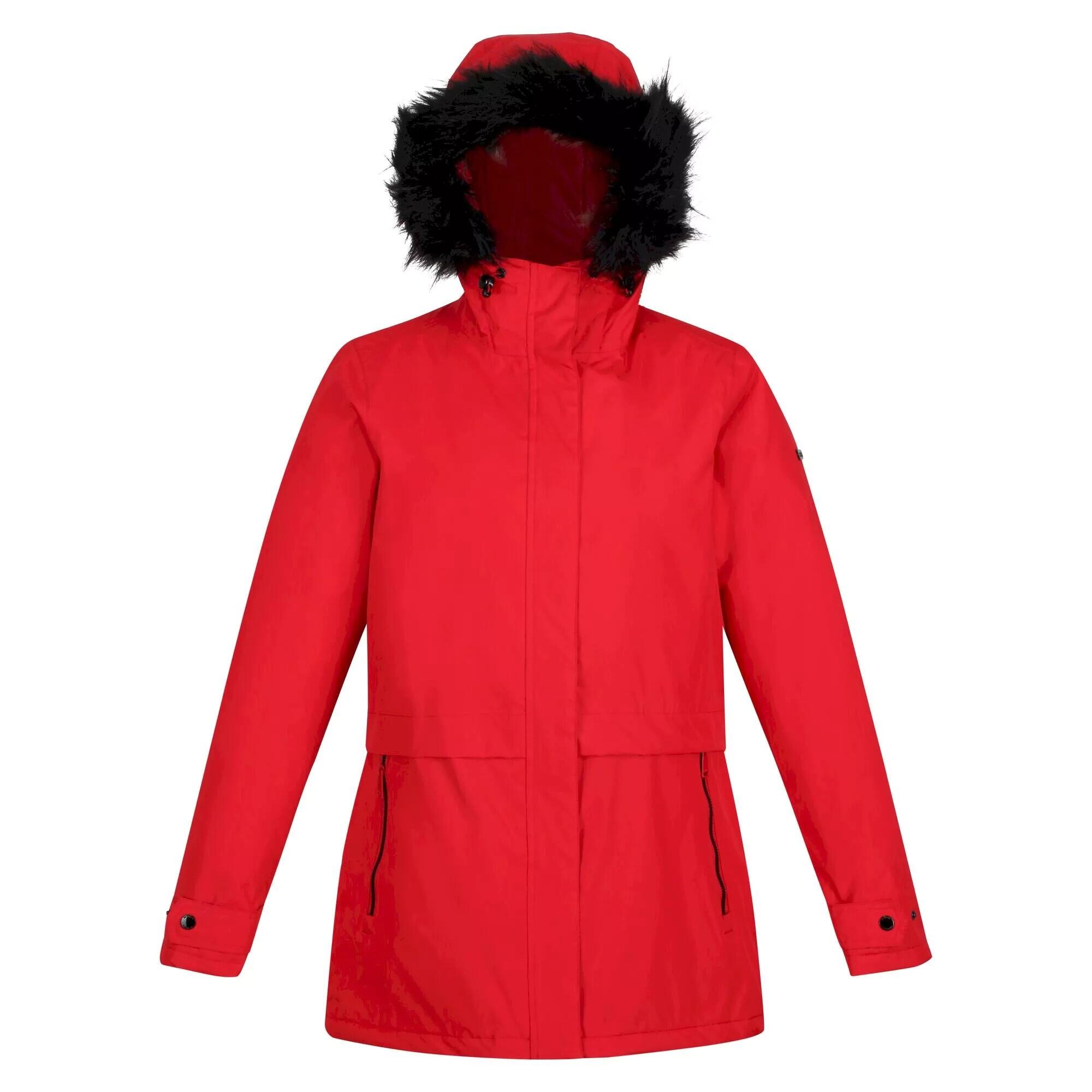 REGATTA Womens/Ladies Myla II Parka (Code Red)