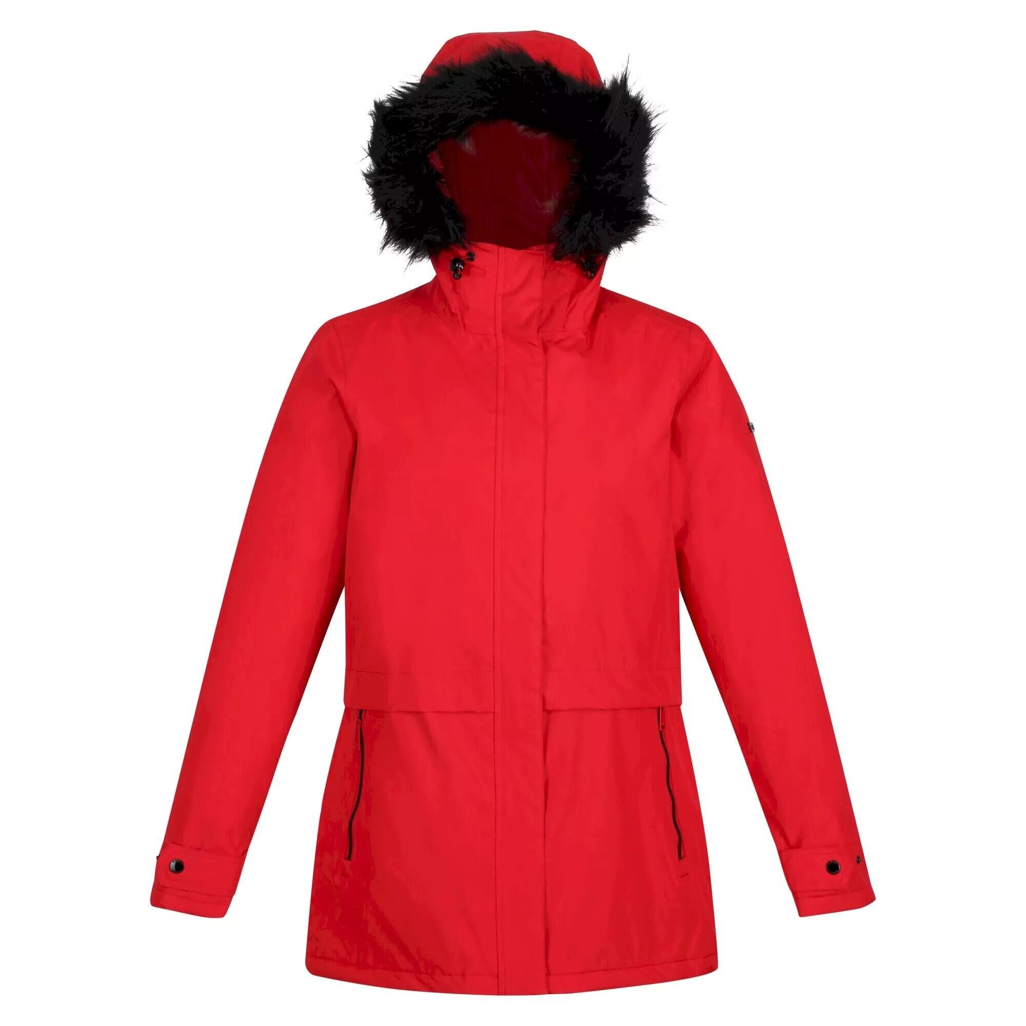 REGATTA Womens/Ladies Myla II Parka (Code Red)