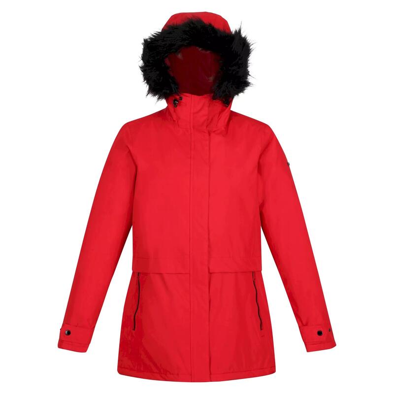 "Myla II" Parka für Damen Code Rot