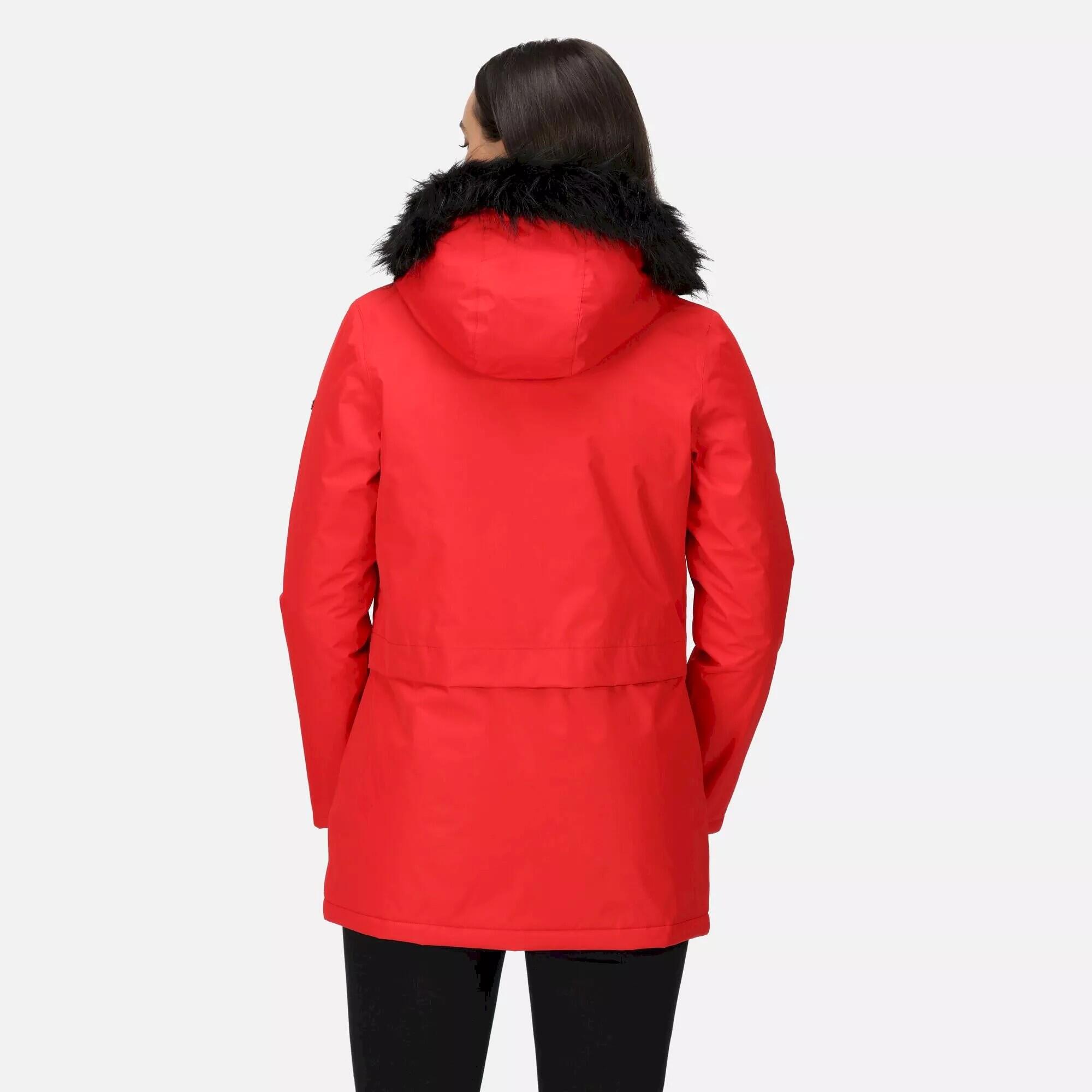 Womens/Ladies Myla II Parka (Code Red) 3/5