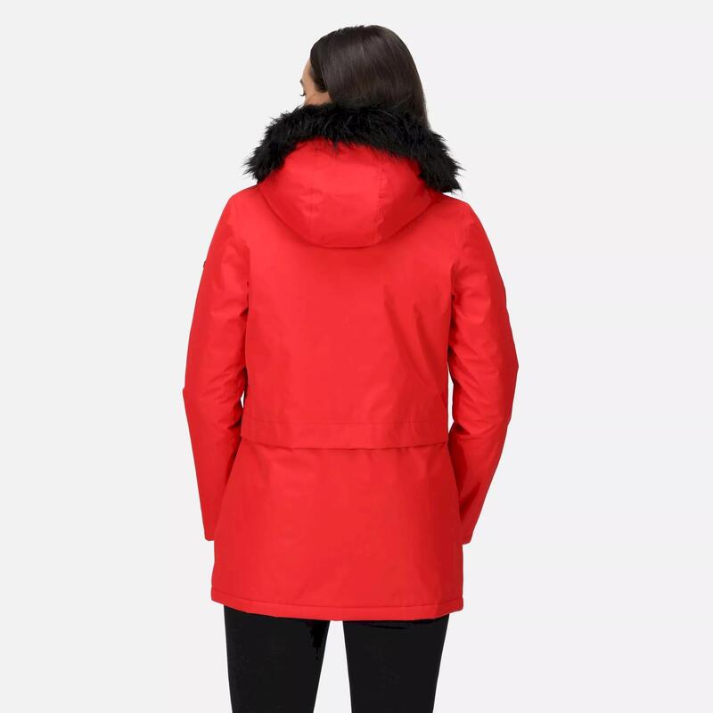 Parka MYLA Femme (Rouge)