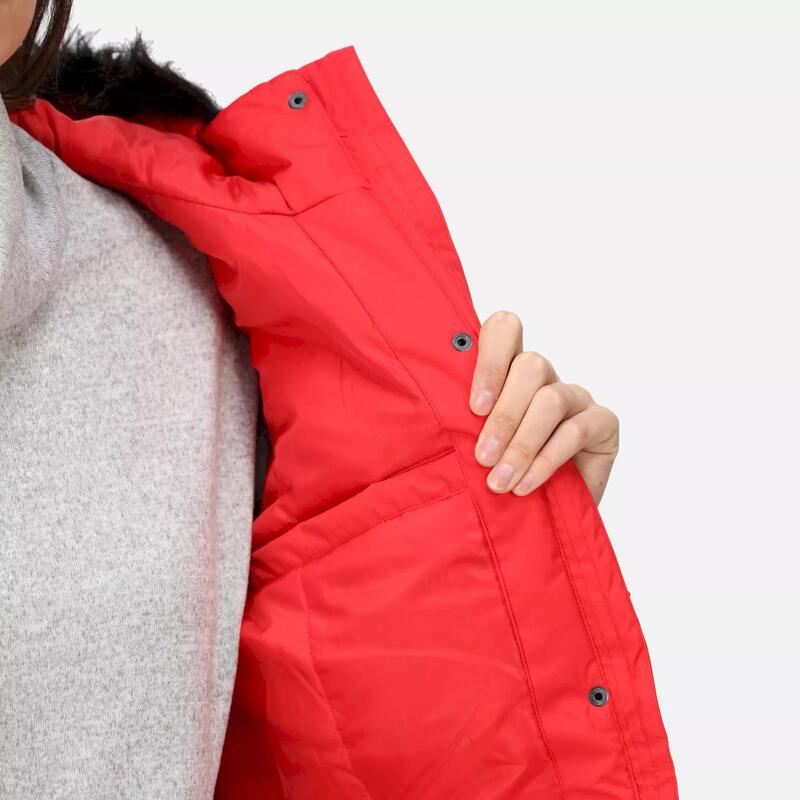 "Myla II" Parka für Damen Code Rot