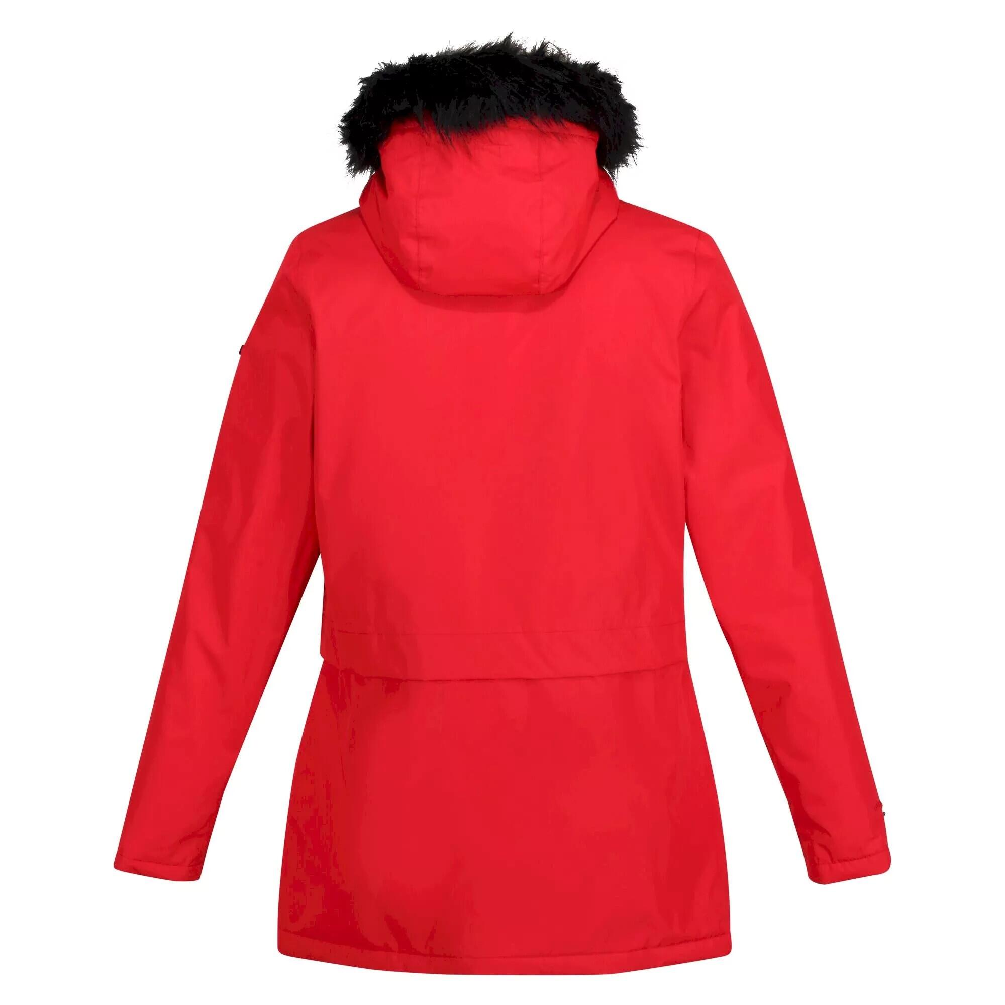 Parka donna MYLA (rosso)