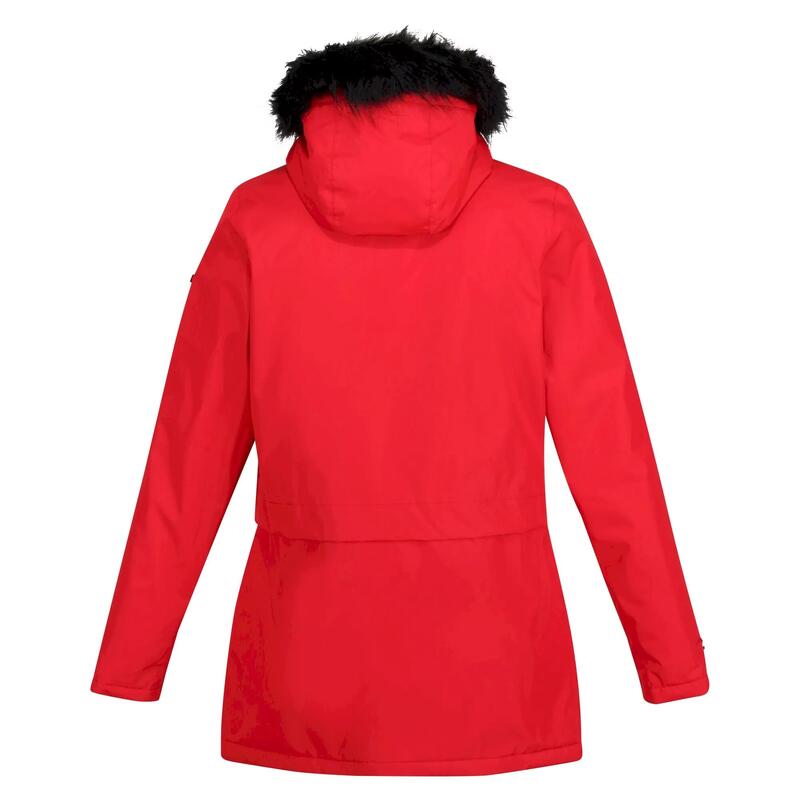 Parka MYLA Femme (Rouge)