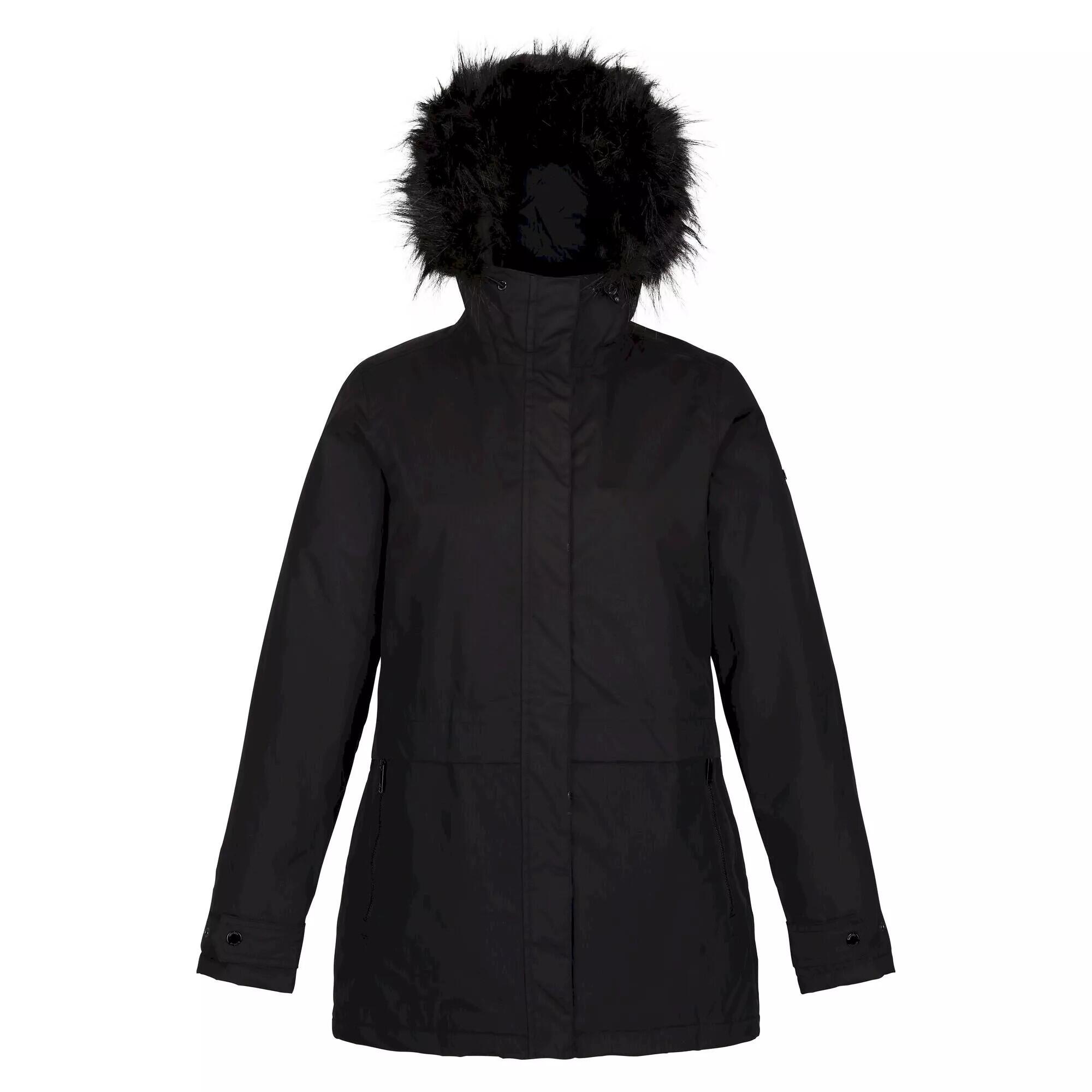 MYLA Women's Parka (Black)