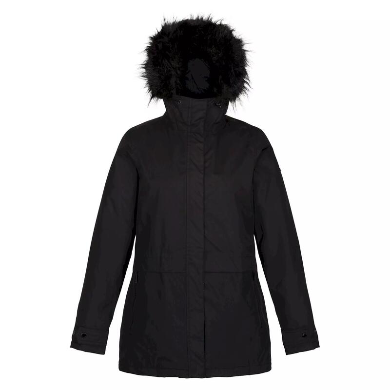 "Myla II" Parka für Damen Schwarz