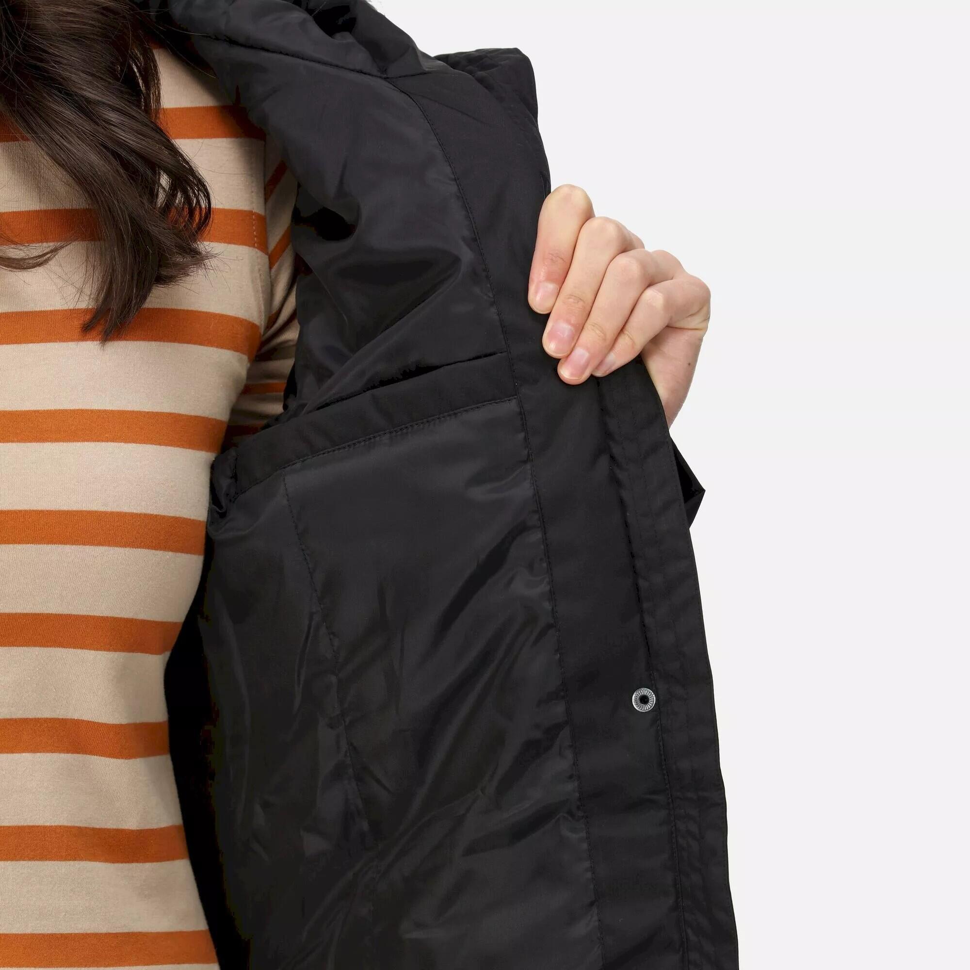 Womens/Ladies Myla II Parka (Black) 4/5