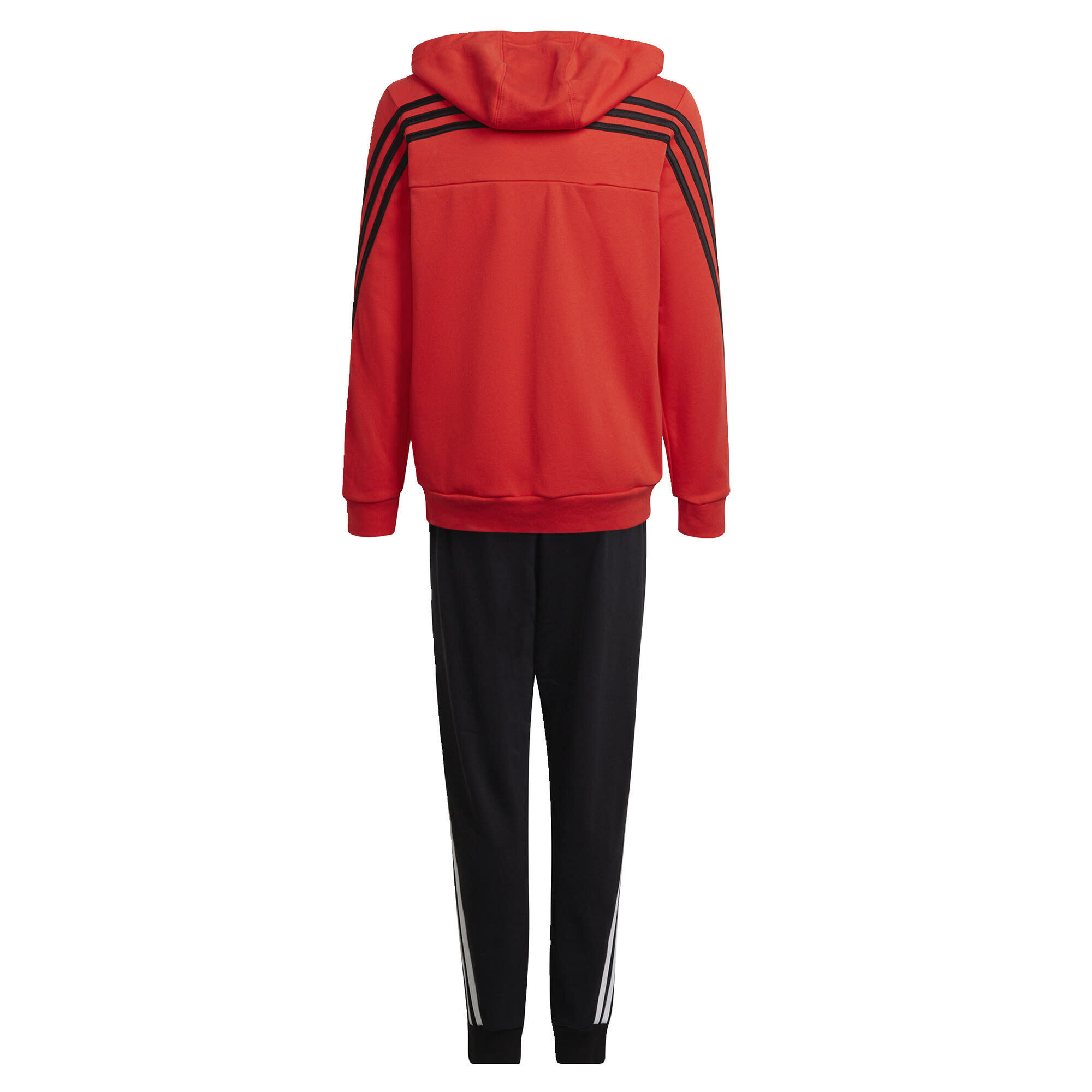 Fato de treino para desporto de 3 riscas para rapaz adidas 2/7