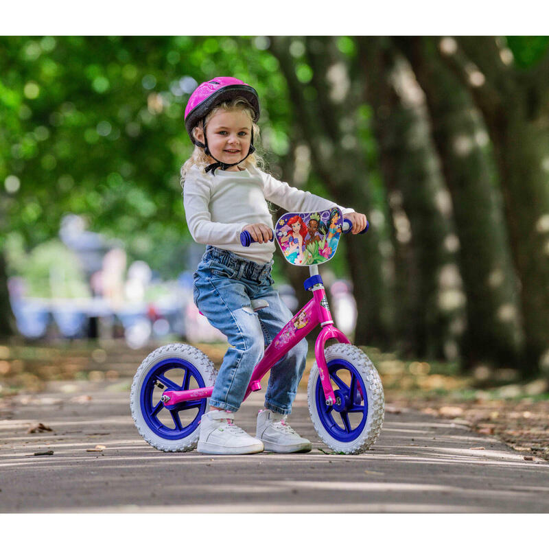 Disney Princess Loopfiets - Trainingsfiets voor meisjes - 12 Inch - 2+ Jaar