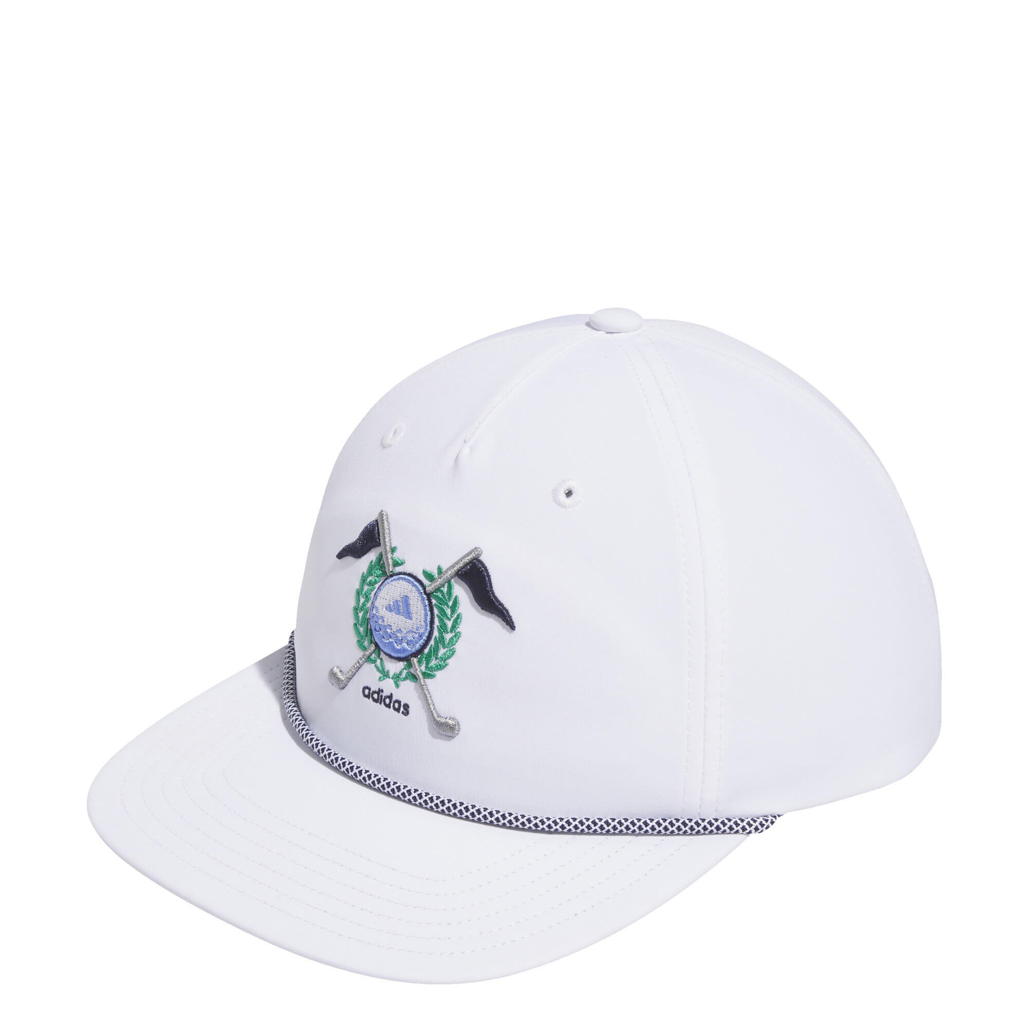 Retro five-panel cap