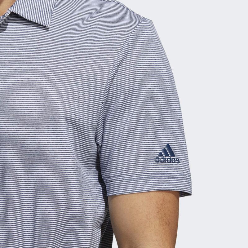 Polo-Shirt adidas Ottoman Stripe Primegreen