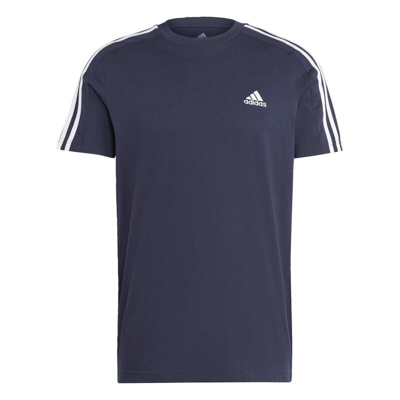 Essentials Single Jersey 3-Stripes Tee