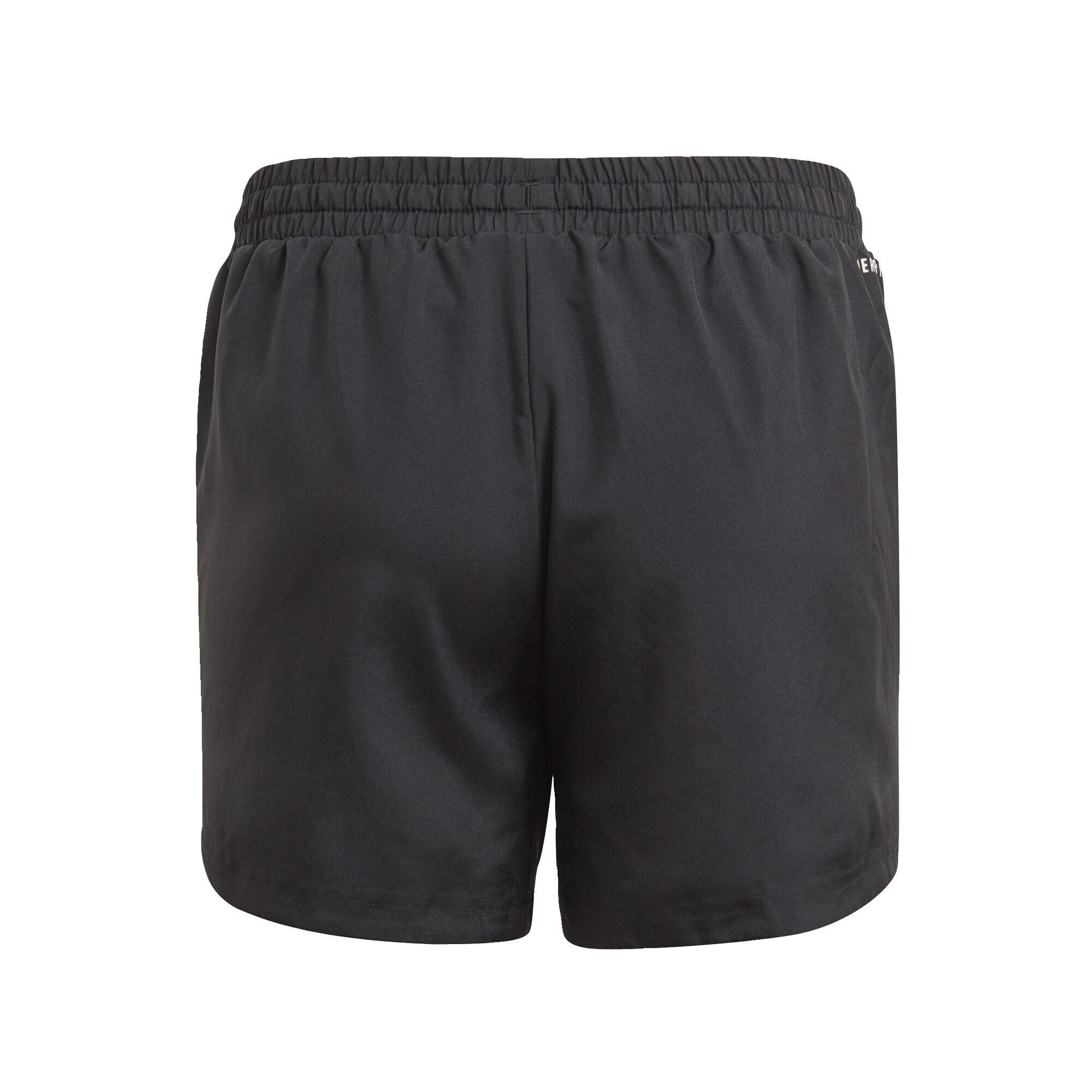 Pantalón corto adidas Designed To Move 3 bandas 2/5