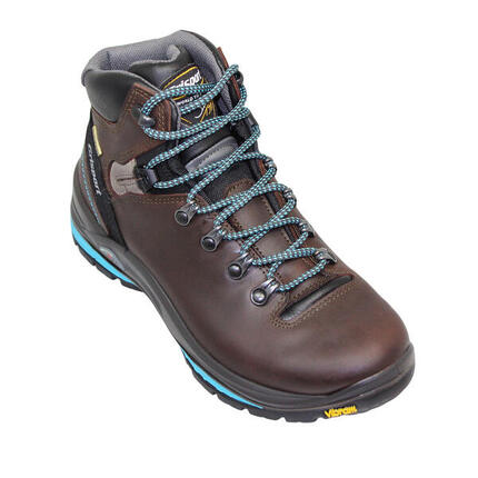Bottines De Marche GLIDE Femme (Marron / Noir)