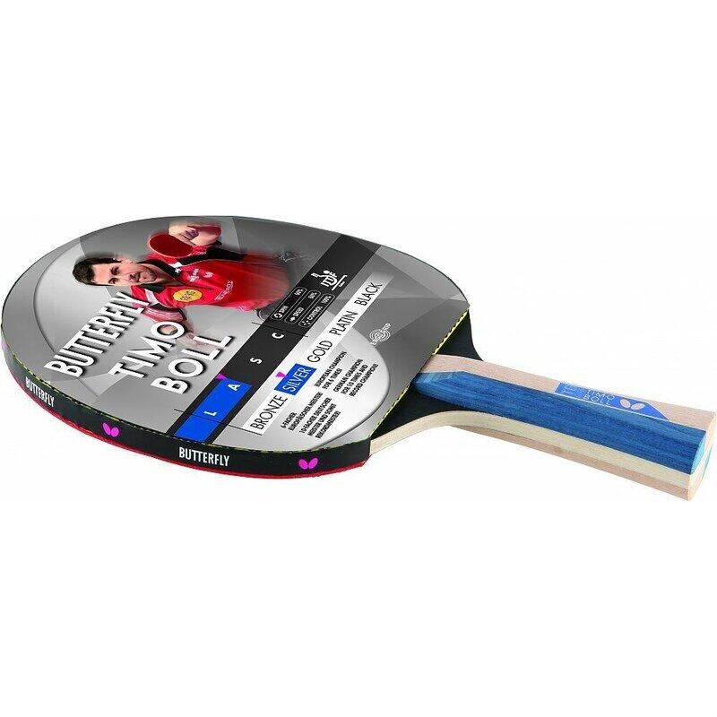 Rakietka do tenisa stołowego Butterfly Timo Boll Silver