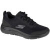 Skechers Go Walk Arch Fit- Idílico. Carbón/naranja, Hombres