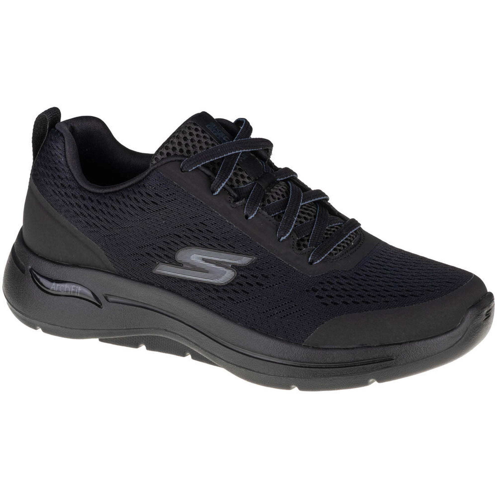 Skechers - Sneakers Pour Hommes Go Walk Arch Fit - Chaussures De Sport - Noir - 42,5 - Decathlon