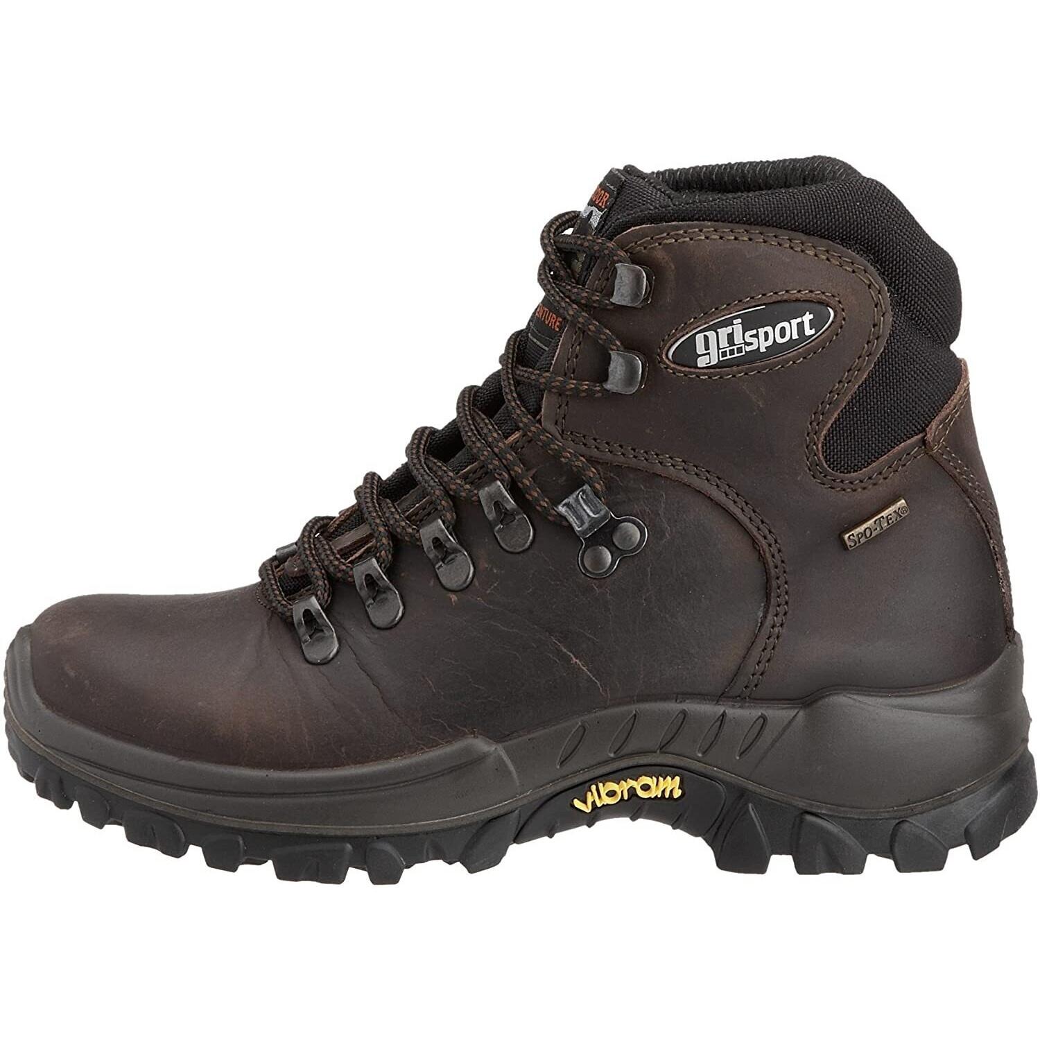 Bottines De Marche EVEREST Enfant (Marron) 3/4