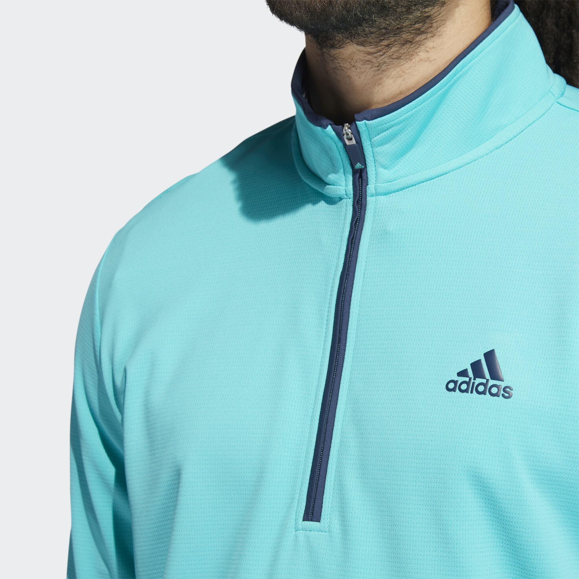 Giacca con 1/4 di zip adidas