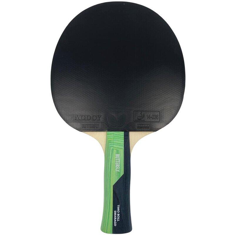 Racchetta da tennis da tavolo Butterfly Timo Boll Émeraude 5/7