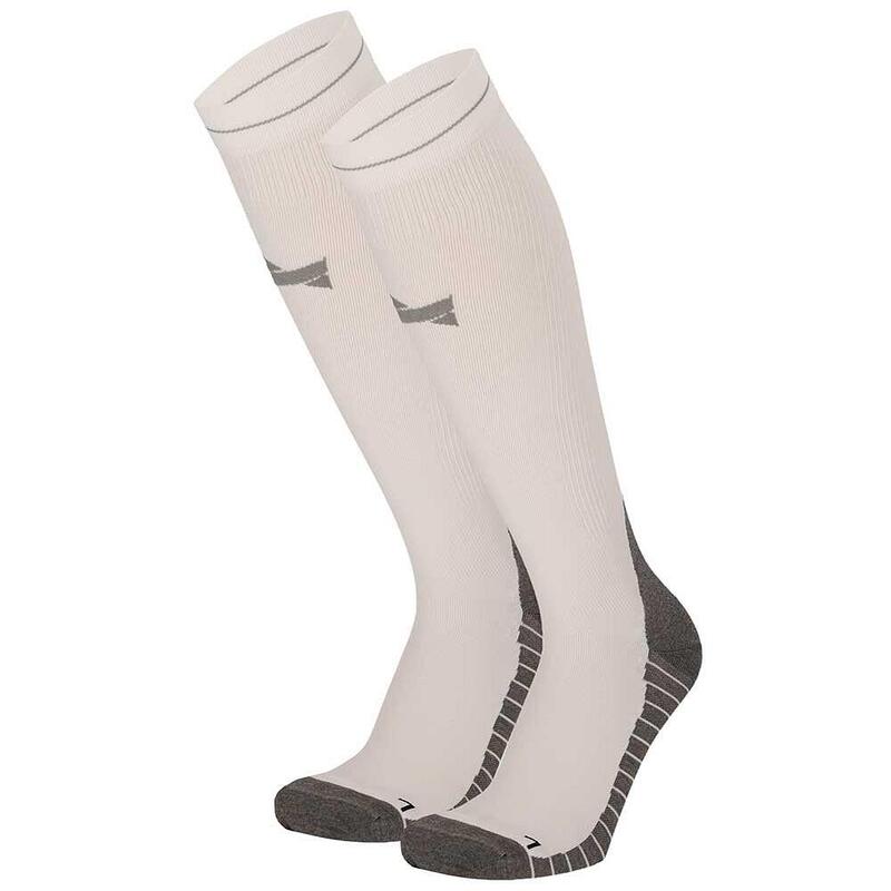 Xtreme calcetines de compresión running 2-pack multi Blanco
