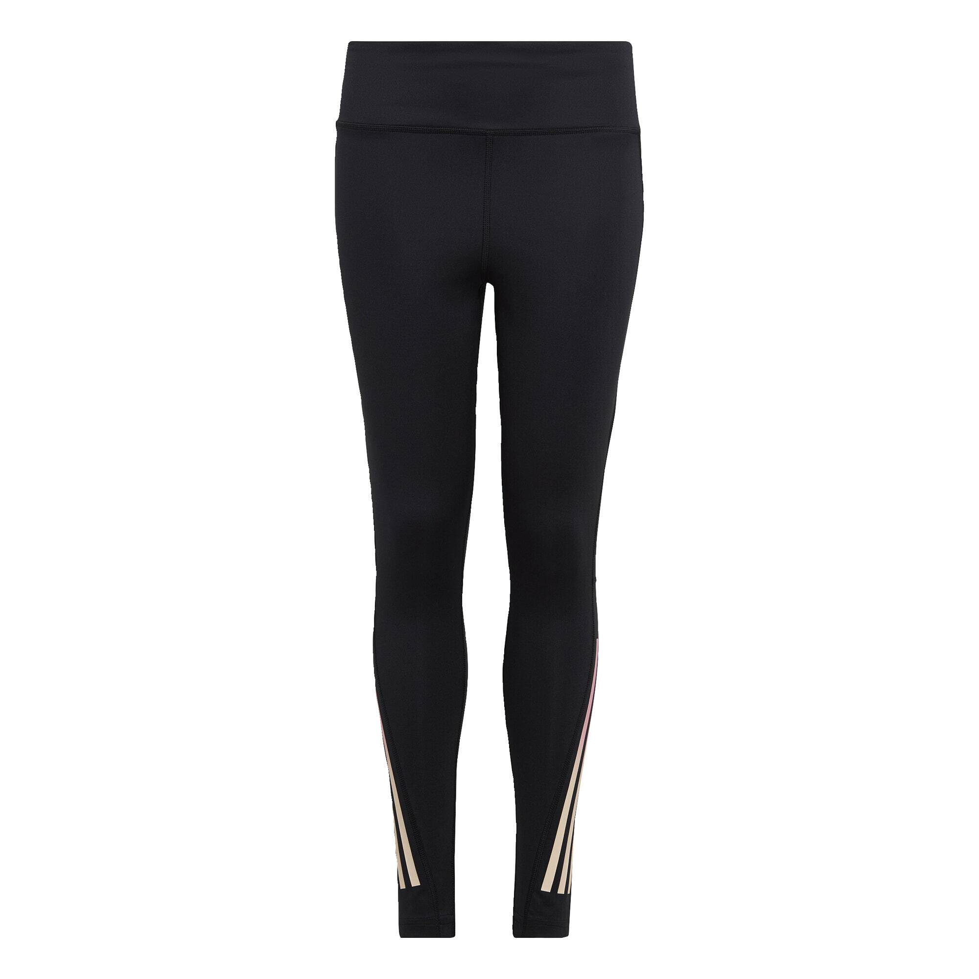 ADIDAS Legíny AEROREADY 3-Stripes High-Rise 7/8 Optime Pocket