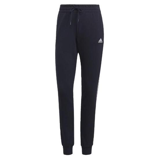 Pantaloni Essentials French Terry 3-Stripes