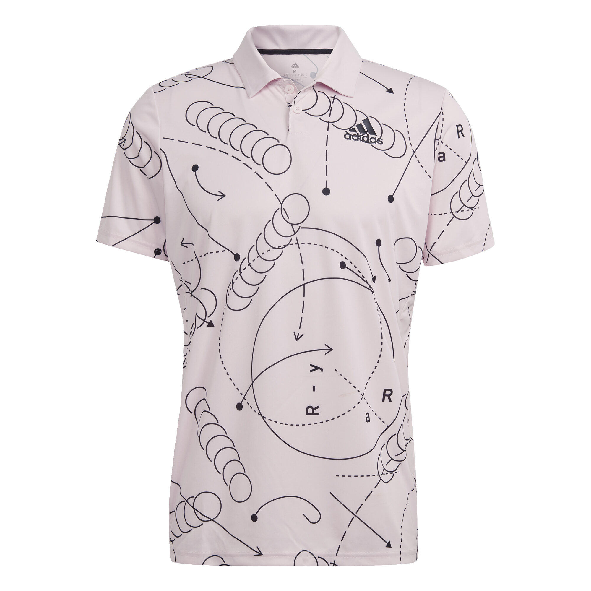 Polo adidas Club Graphic 3/5