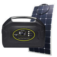 Station d'énergie portative IZYWATT 1000 et panneau solaire 120W