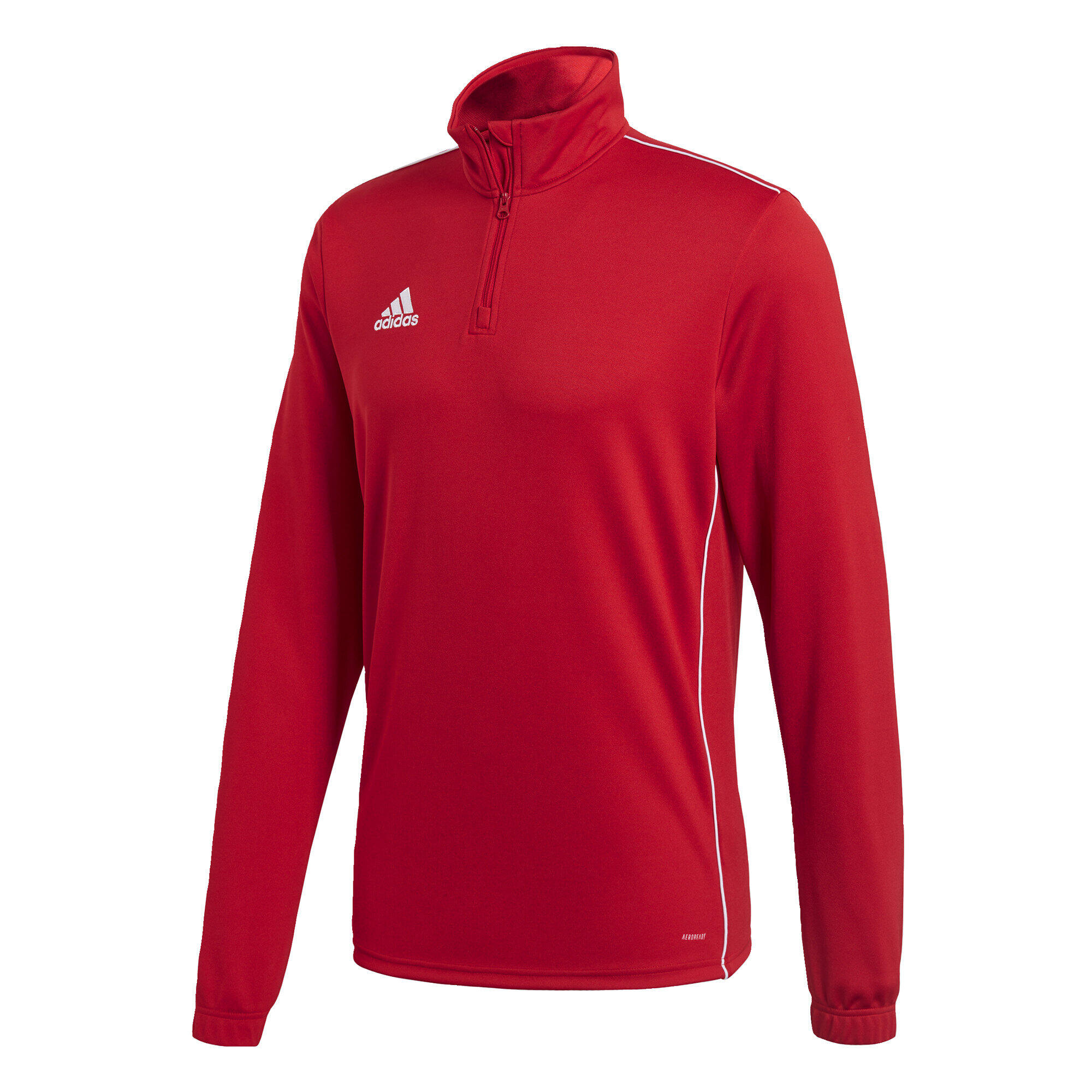 Camisola de manga comprida Zip -  adidas Core 18 2/4