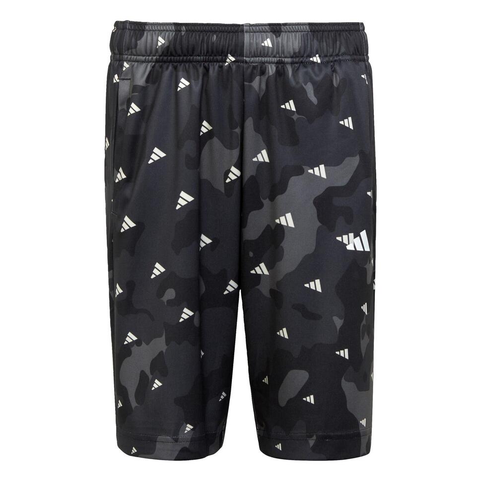 Train Essentials Seasonal AEROREADY Allover Print Regular-Fit Shorts
