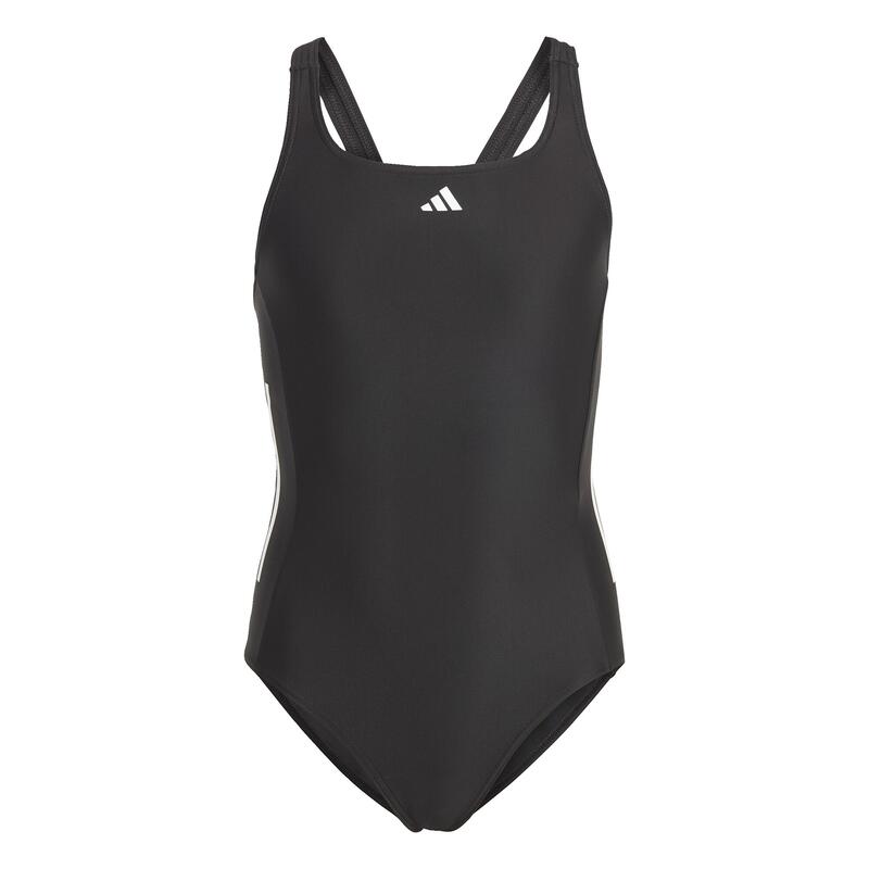 Cut 3-Stripes Swimsuit