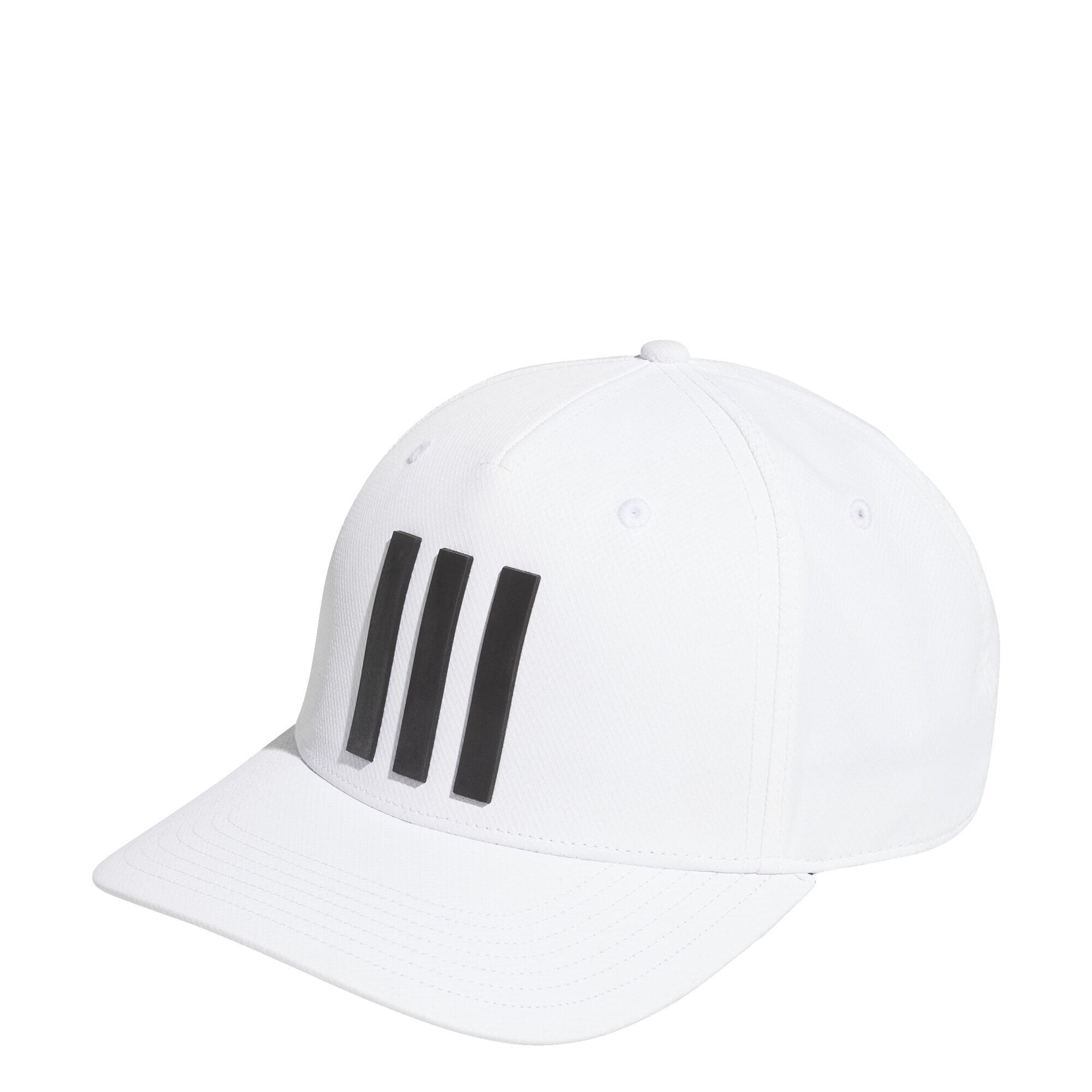 Adidas - Casquette 3-stripes Tour - Casquette - Blanc - Taille Unique - Decathlon