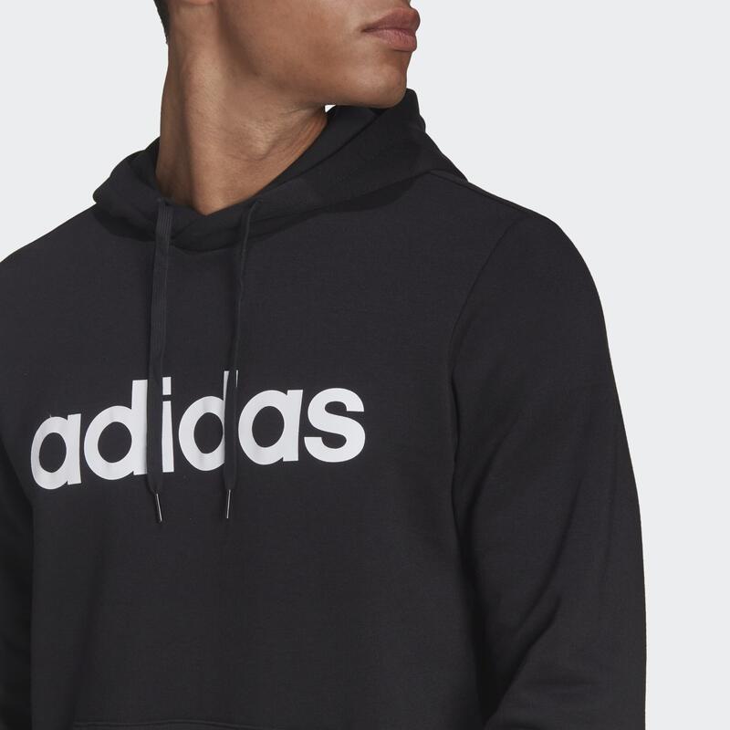 Sweat-shirt à capuche Essentials Linear Logo