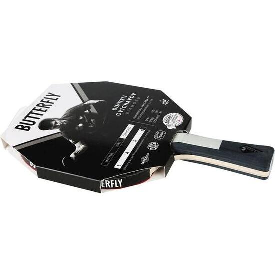 Rakietka Butterfly Do Tenisa Stołowego Ovtcharov Diamond Ping Pong Paletka