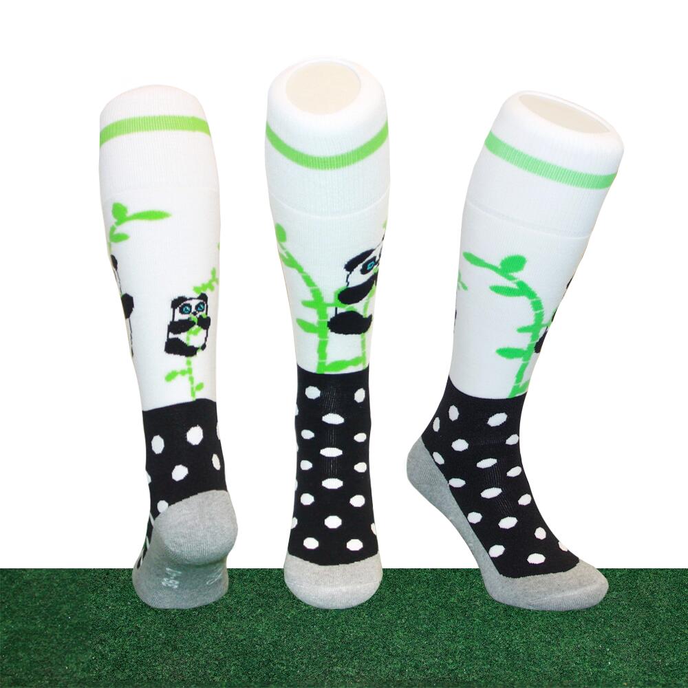 HINGLY Hingly Lange sportsokken Bamboo Panda