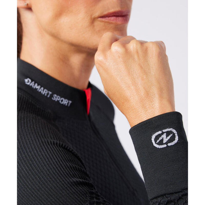 Sous vêtement thermique Technique Col zippé Femme-THERMOLACTYL ENERGY 3 Medium