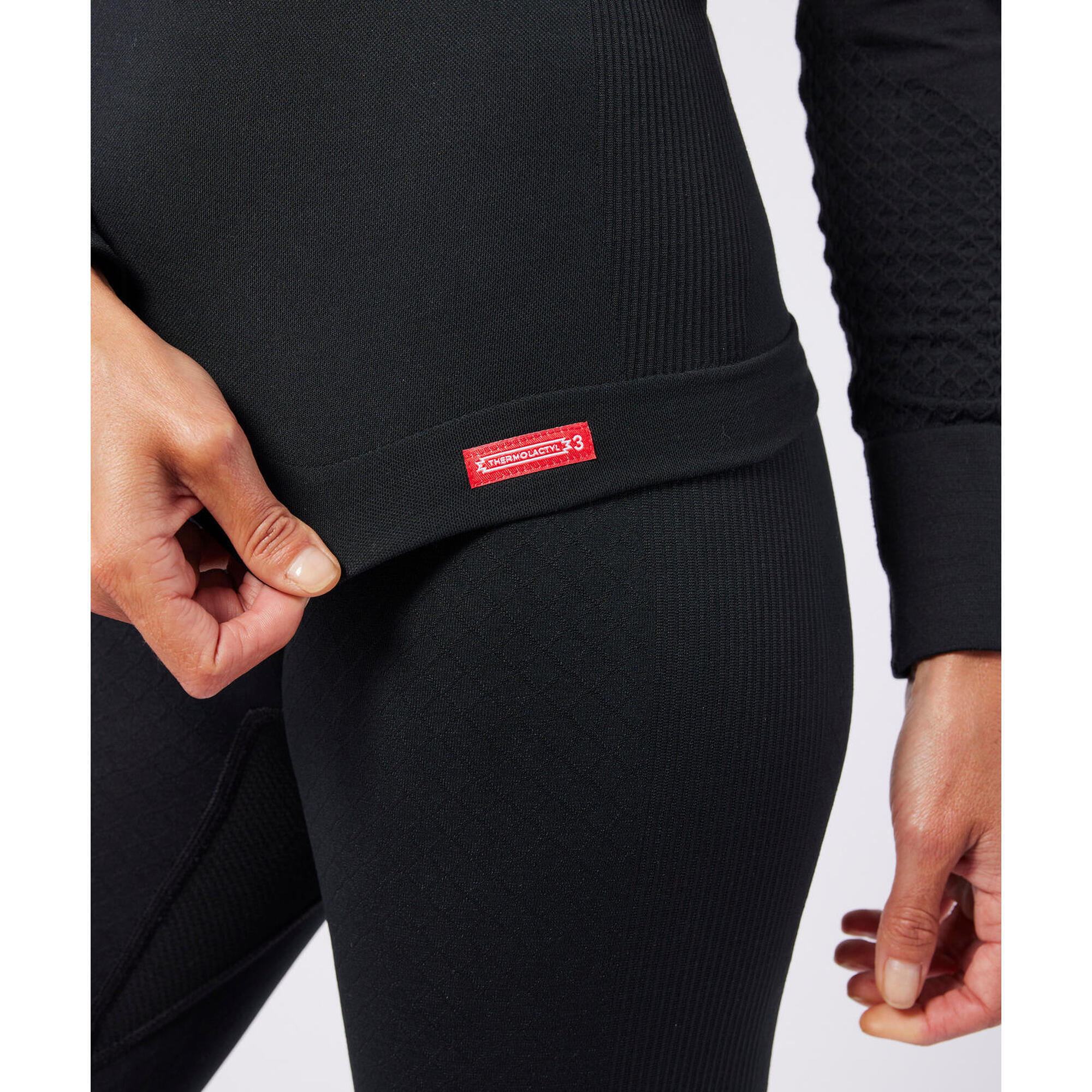 Sous vêtement Col zippé Femme-thermique Thermolactyl ENERGY 3 Medium 4/6